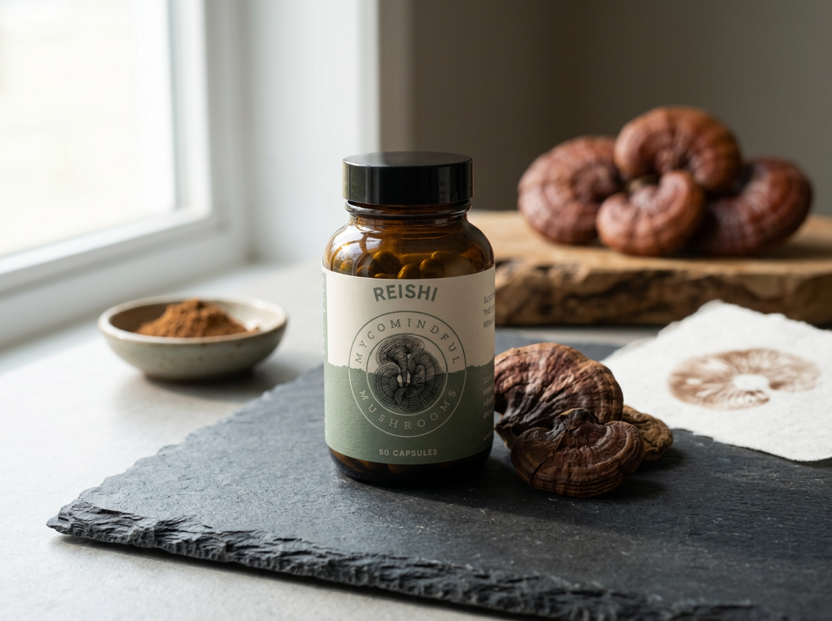 Reishi Capsules