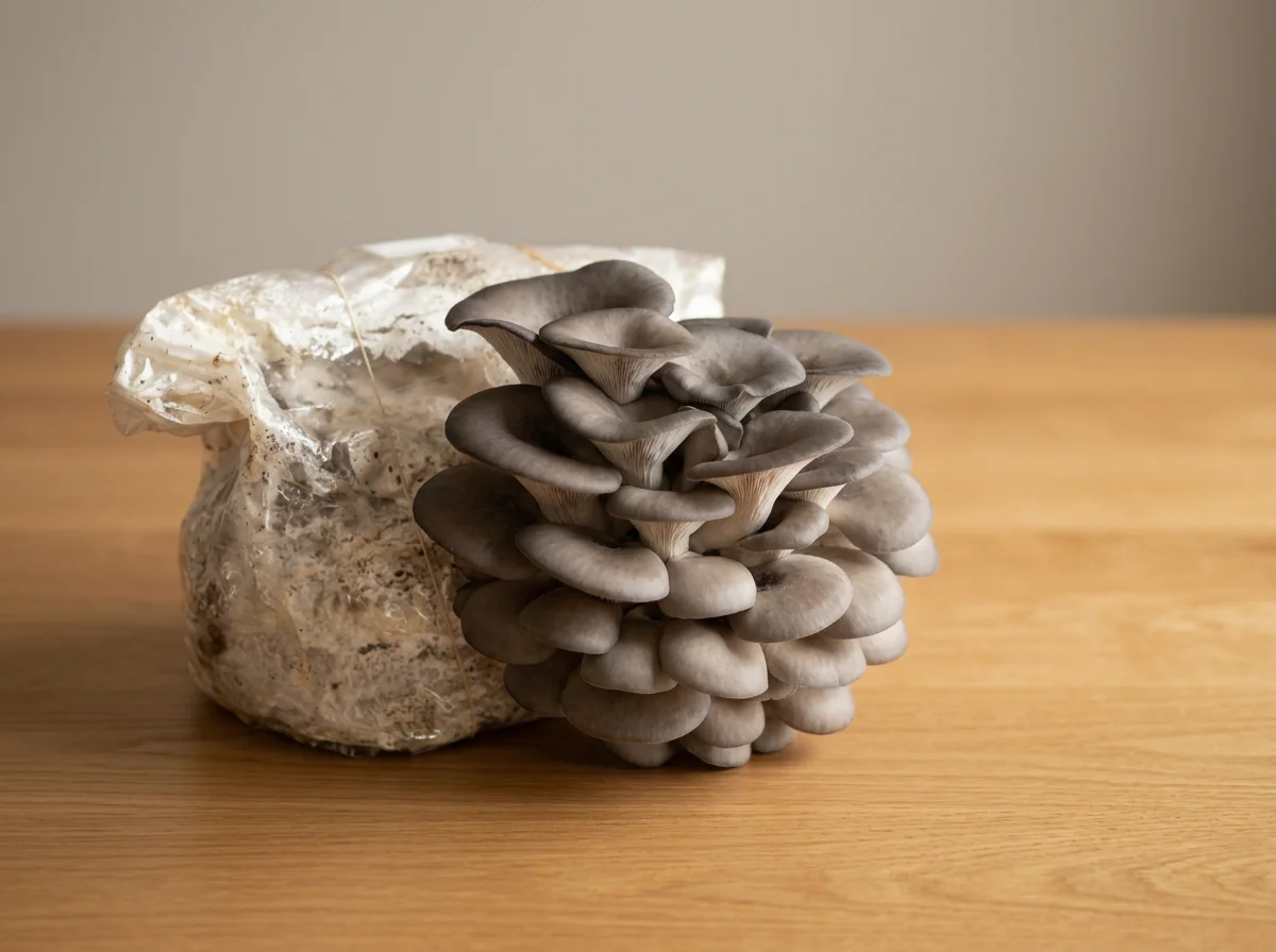 Blue Oyster Grow Kit