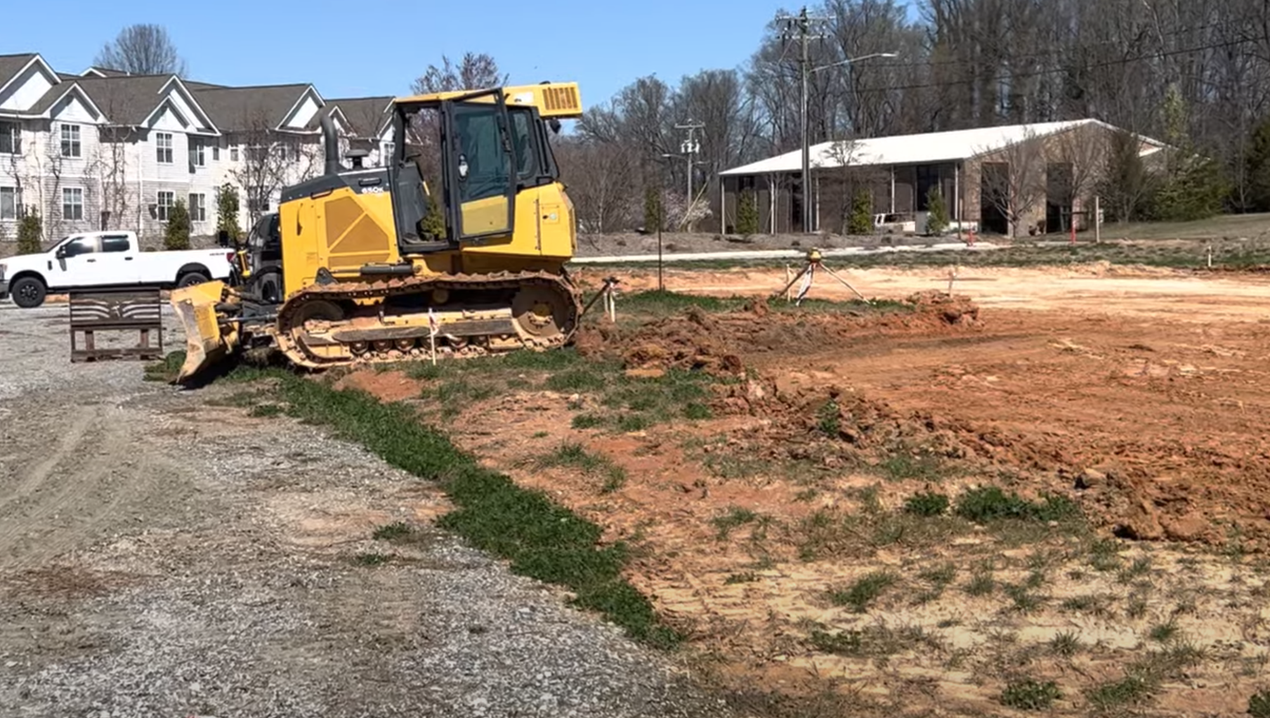 Construction Begins!