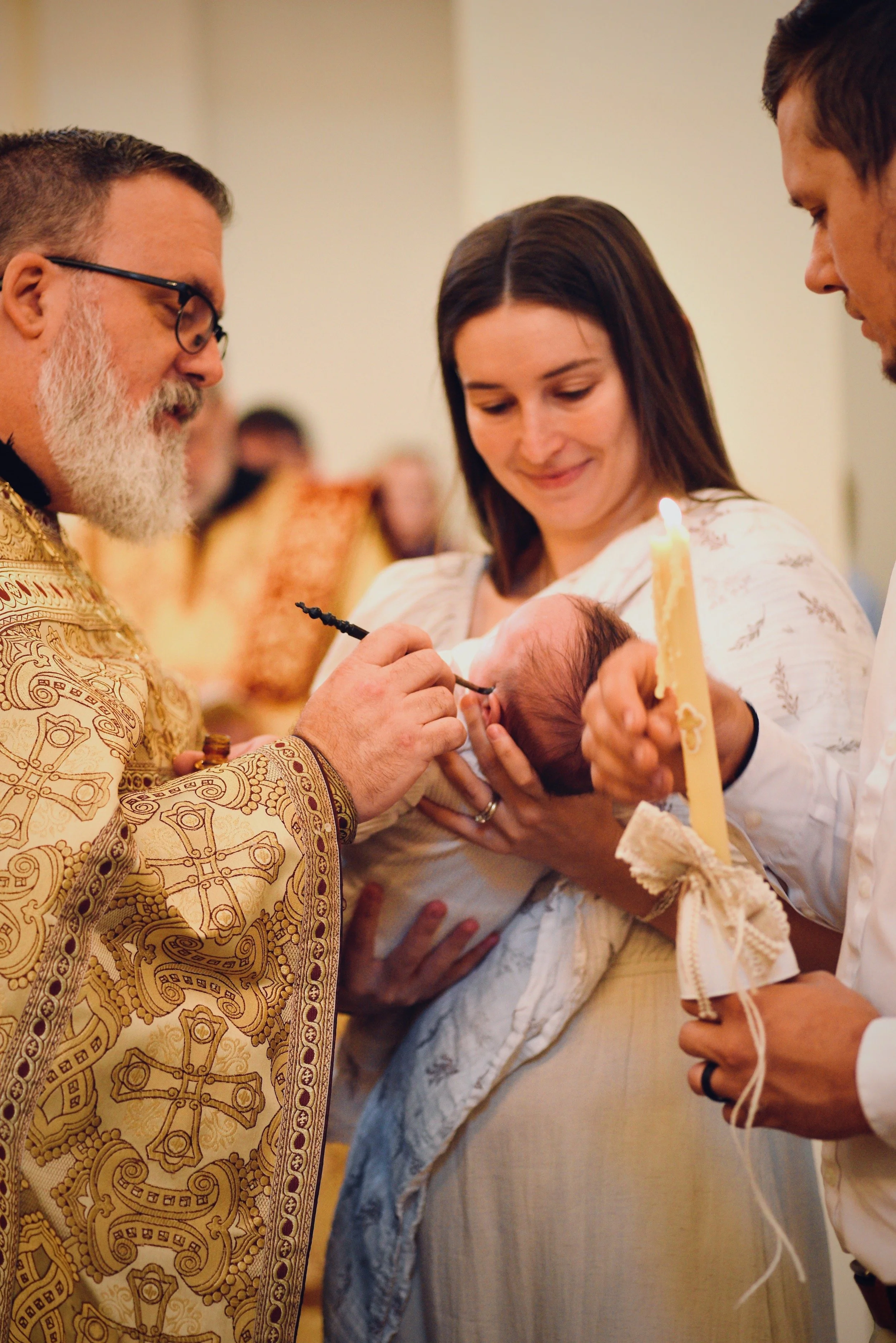 Iosephina’s Baptism