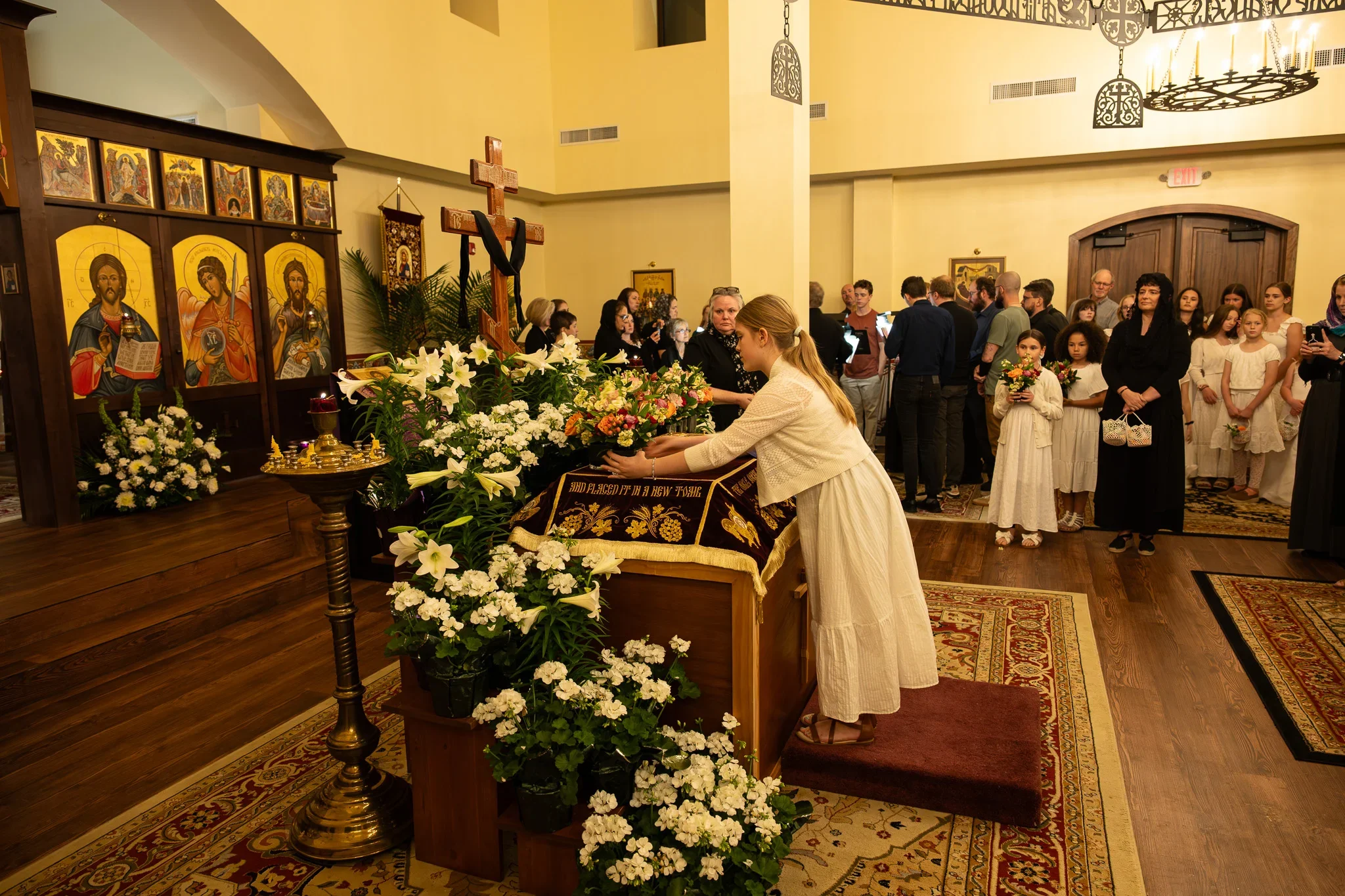 Lamentations at the Tomb - Matins for Holy Saturday - 2026