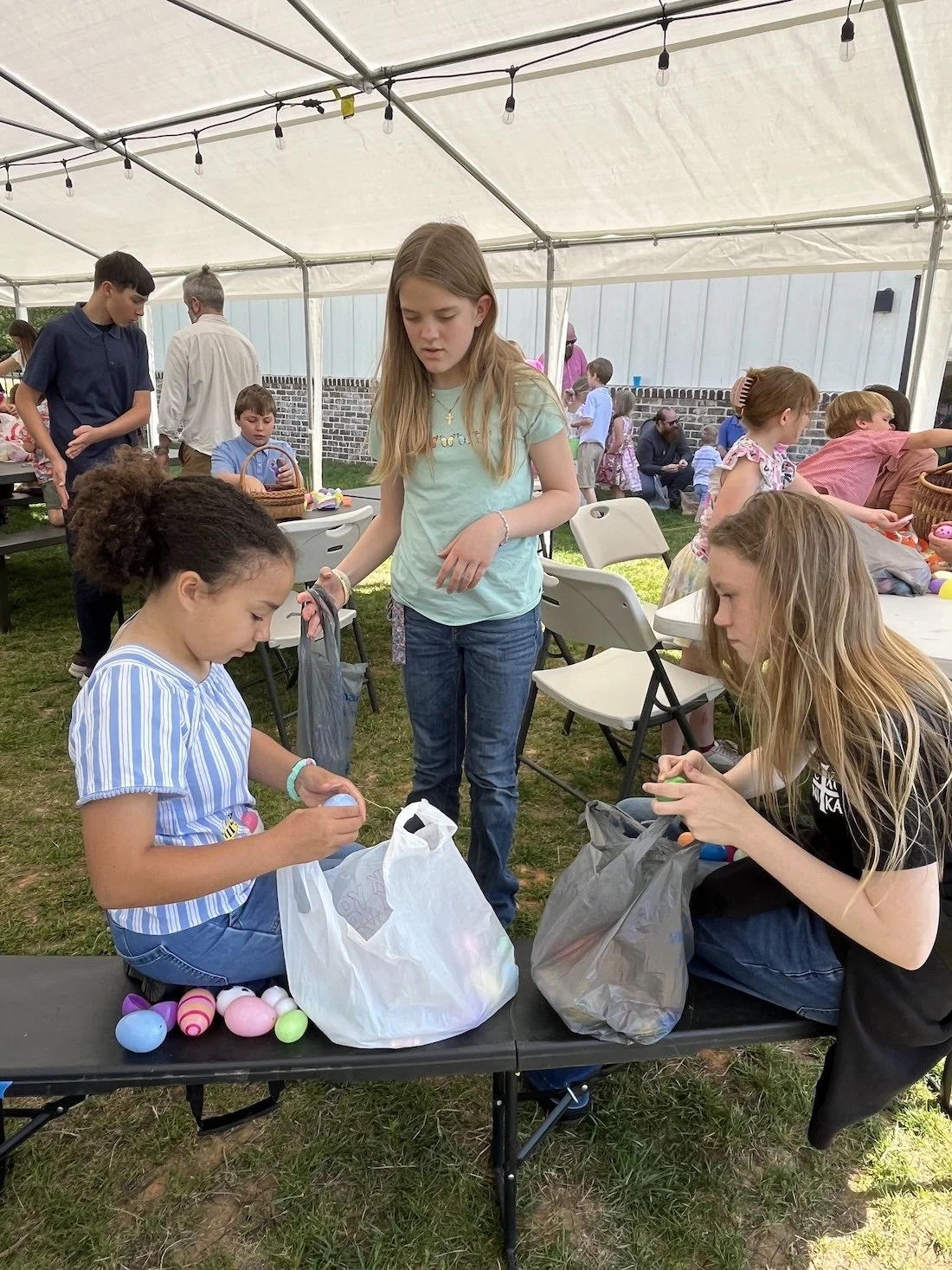 Egg Hunt after Agape Vespers!