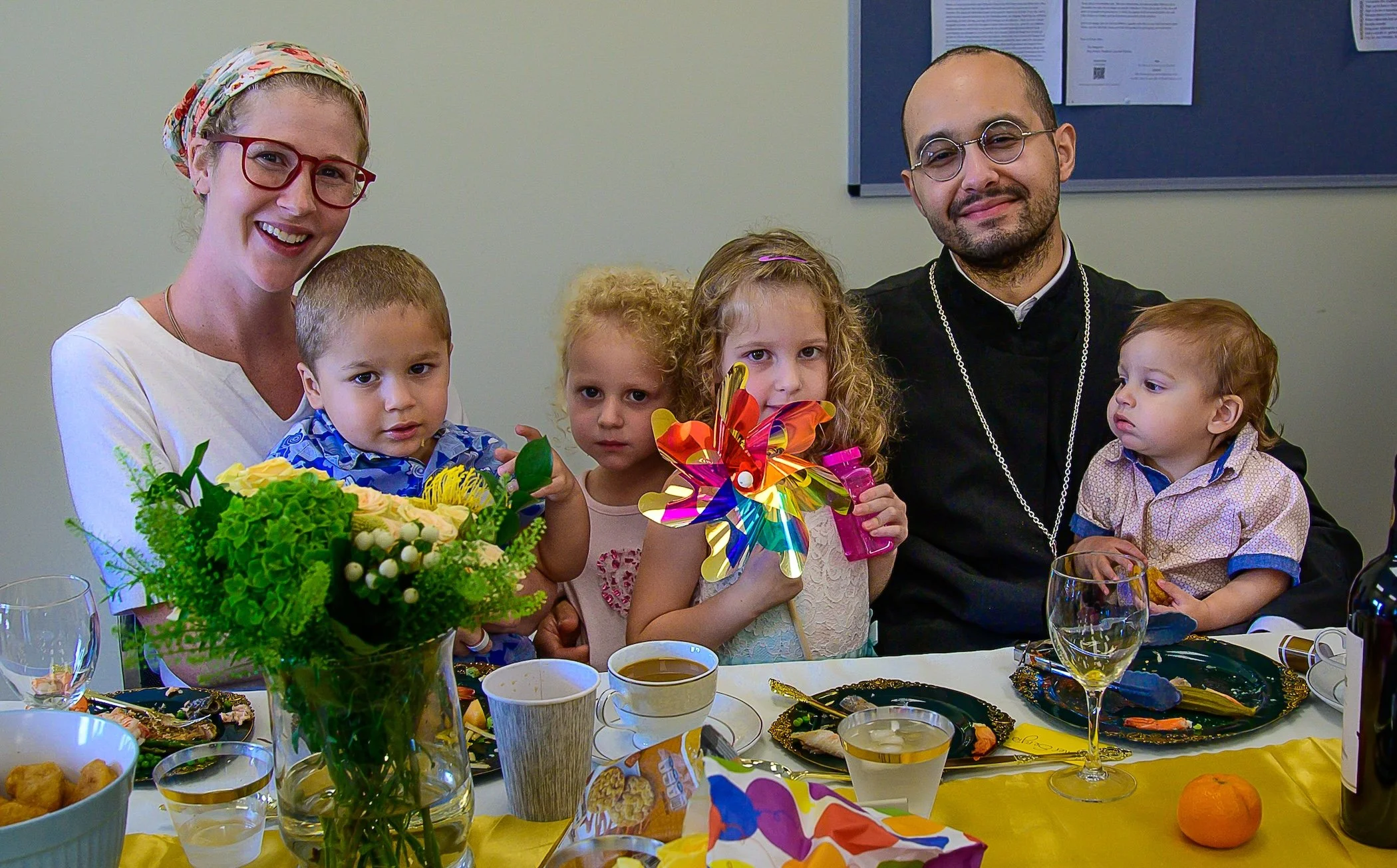 Celebration &amp; Welcome at Coffee Hour!