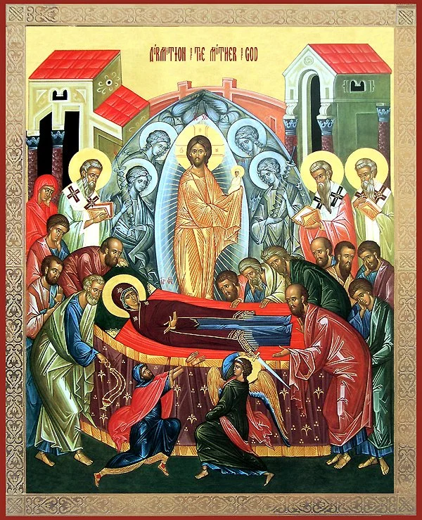 The Dormition of the Mother of God - 8/15/26