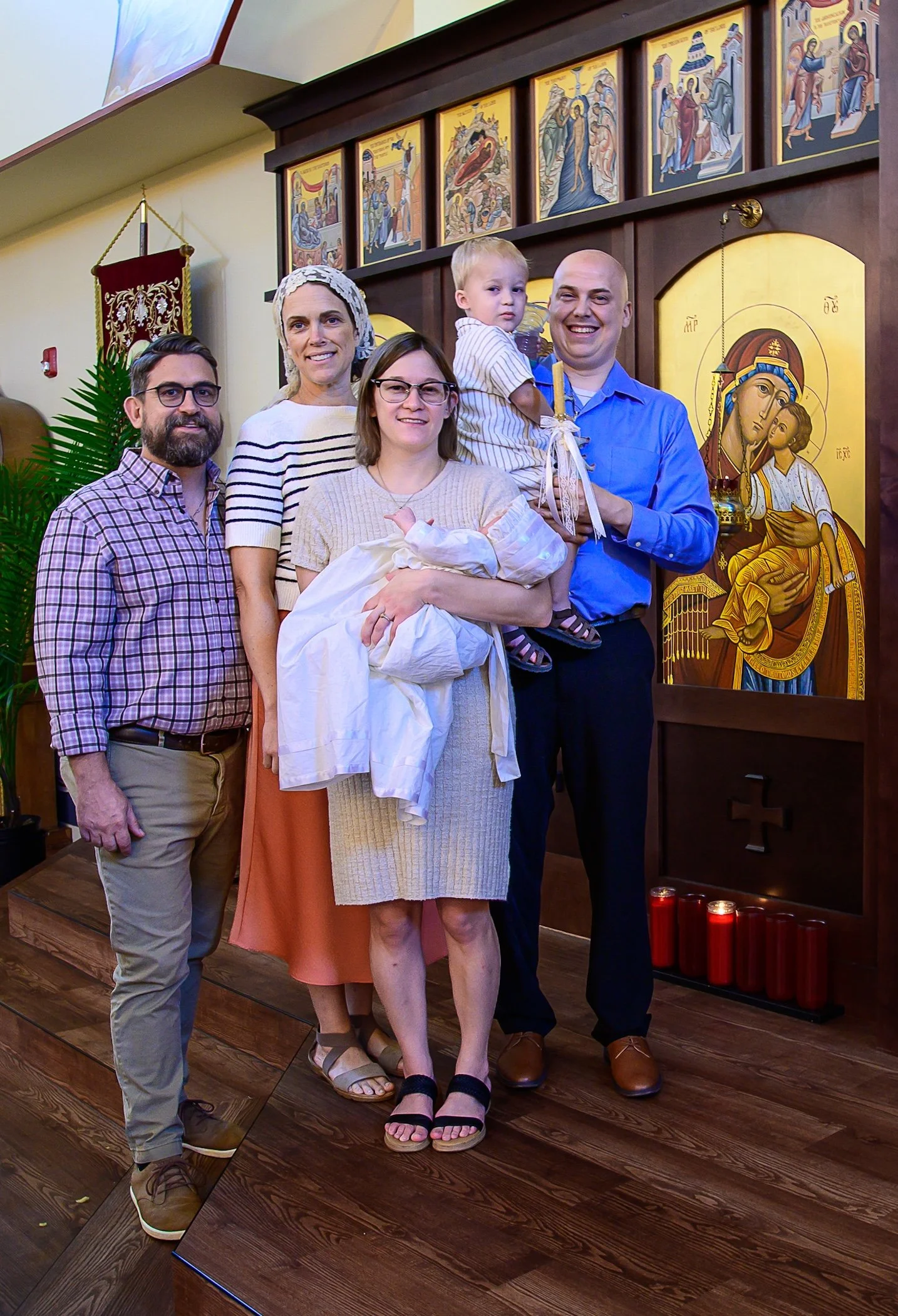 Mary’s Baptism