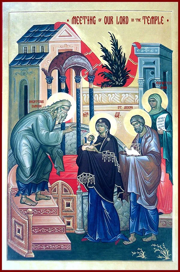 Feast of the Meeting of the Lord in the Temple - 2/2/26