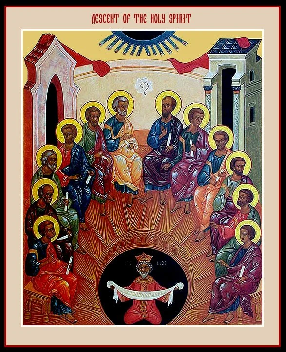 Pentecost - Feast of the Holy Trinity - 5/31/26
