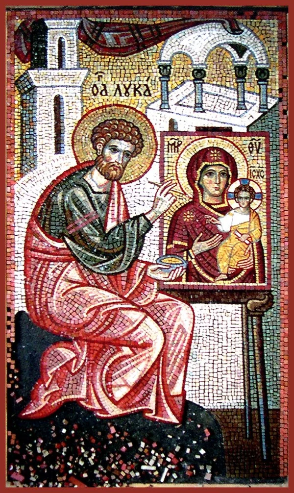 The Apostle and Evangelist Luke