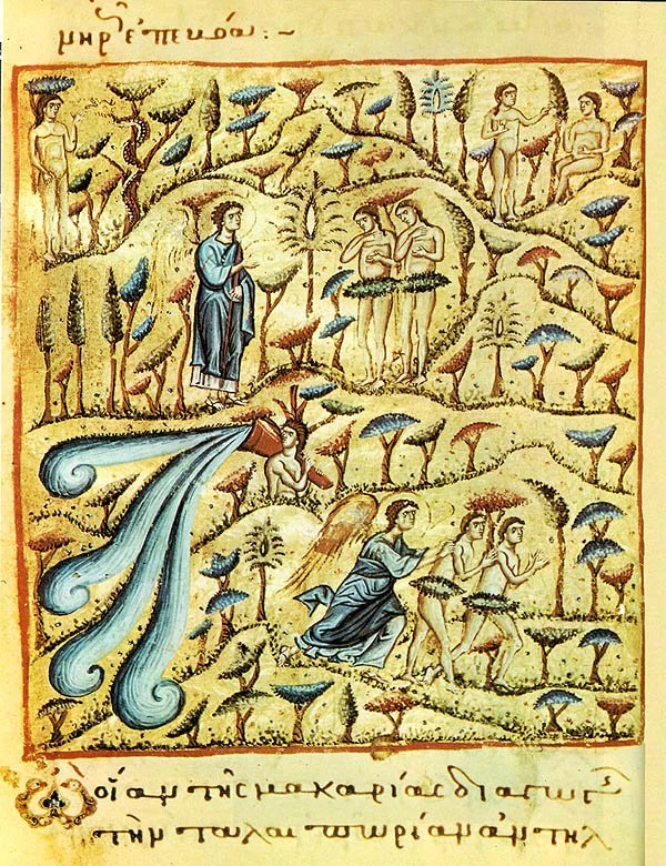 Cheesefare, Expulsion from Paradise &amp; Forgiveness Vespers - 2/22/26