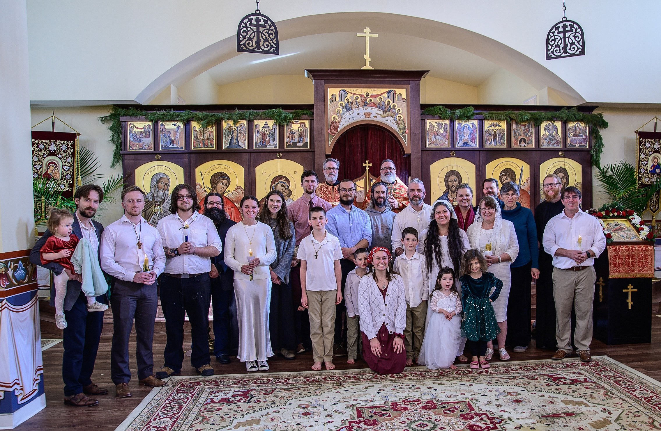The Newly Illumined at Holy Cross Orthodox Church - December 24, 2025