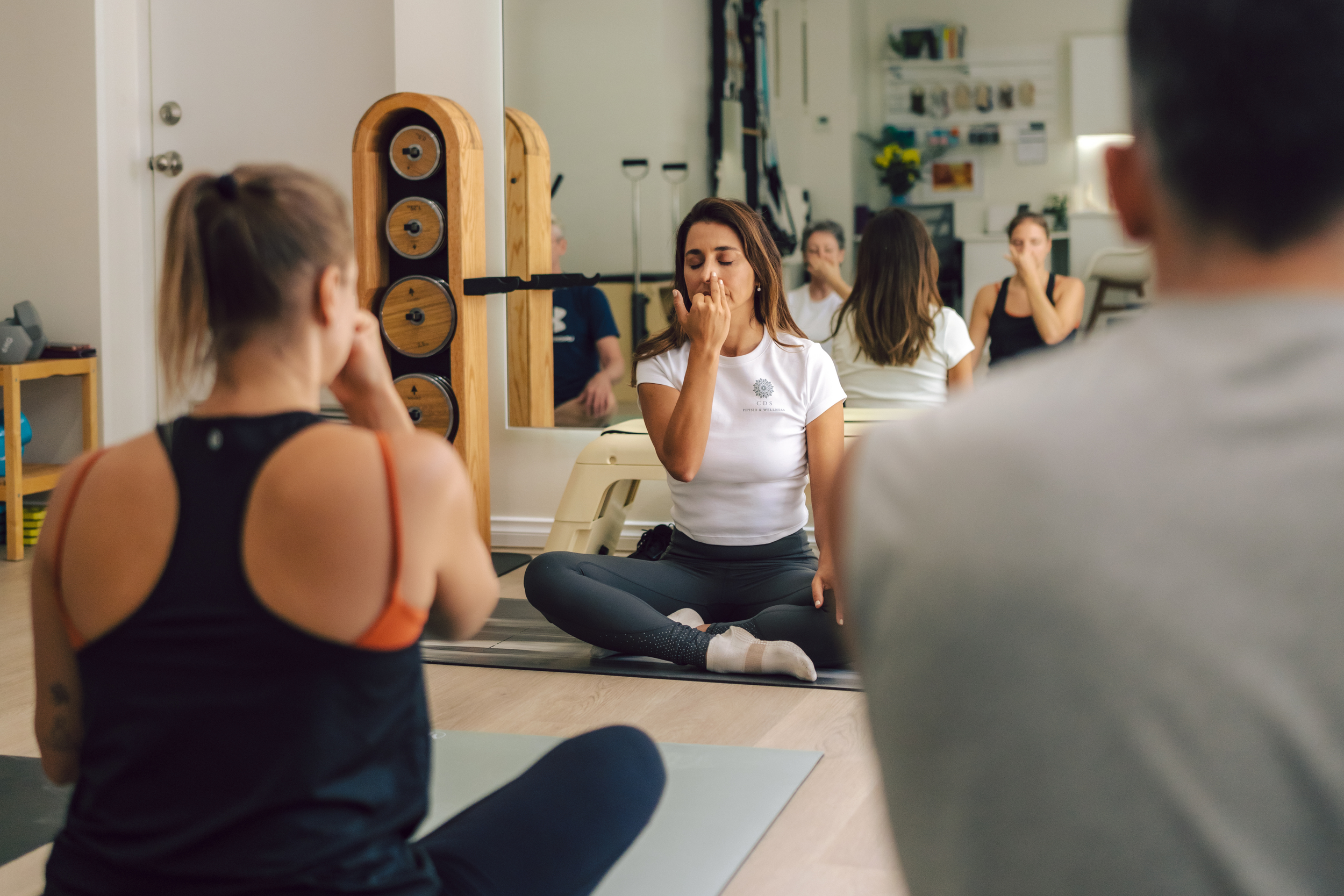 Caroline da Silva at CDS Physio & Wellness, Nedlands