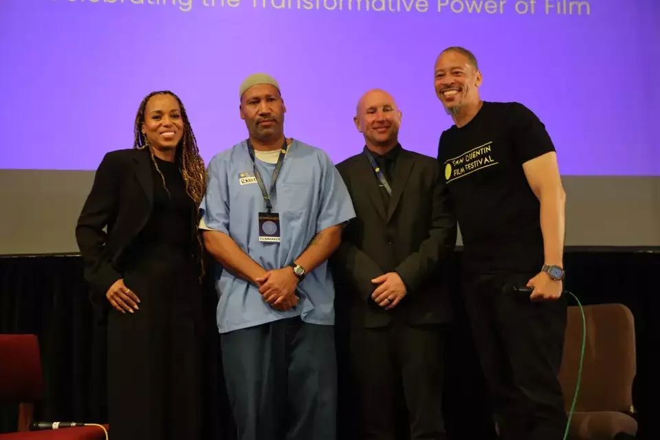 San Quentin inmate wins his first film festival award and parole on the same day