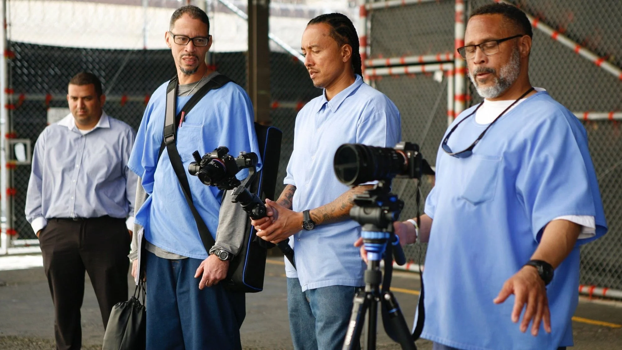 A Hollywood Film Festival Inside of San Quentin