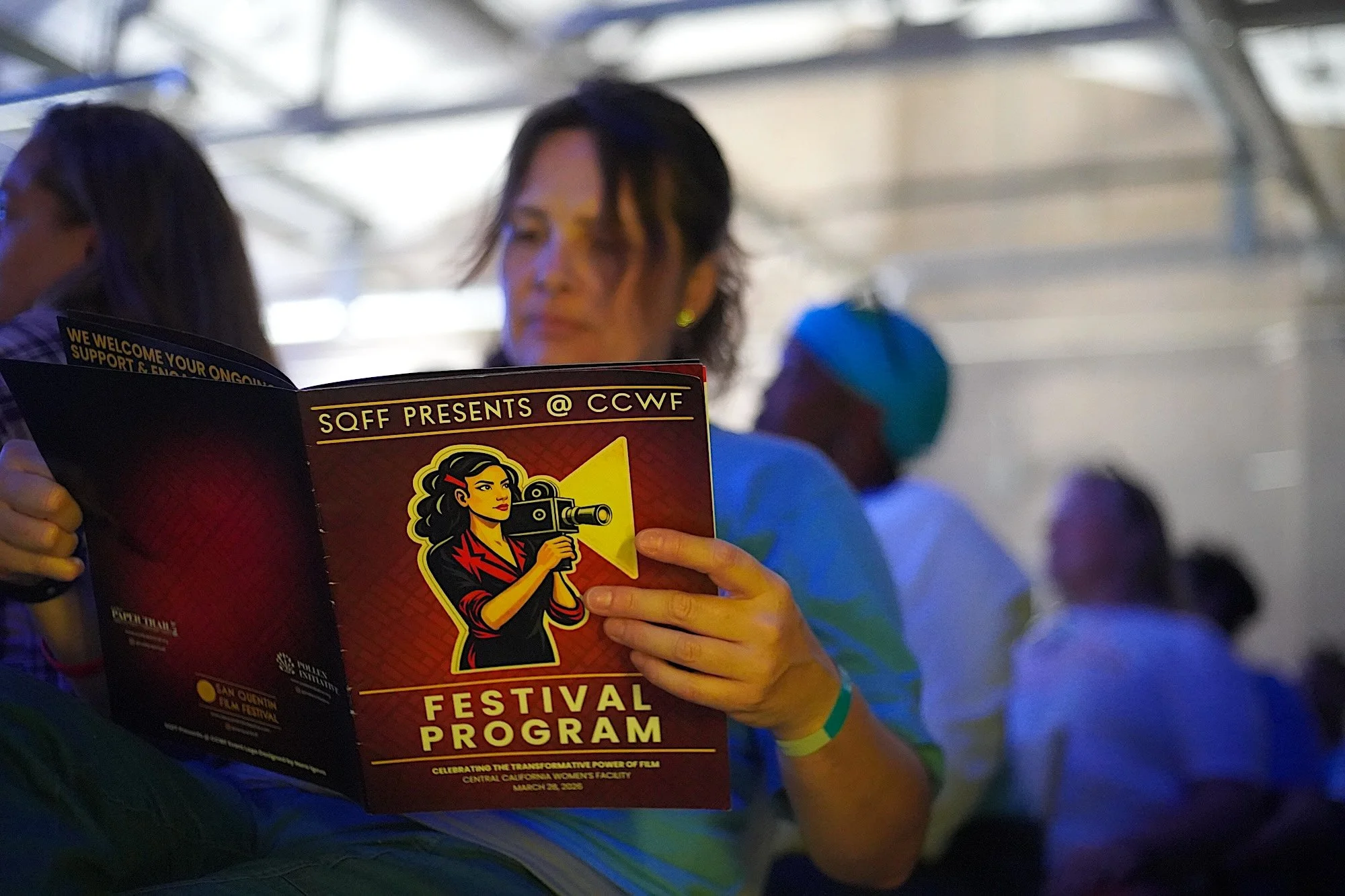 The First-Ever Film Festival at a Women’s Prison in California