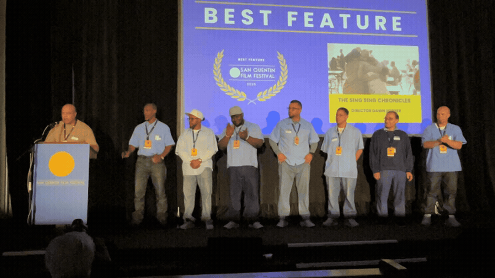 Showcasing Creative Talents of Current and Formerly Incarcerated People, Groundbreaking San Quentin Film Festival Concludes