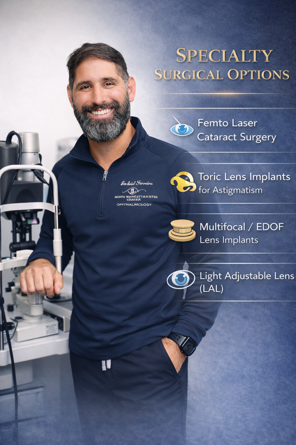 Advanced Specialty Eye Care in Manhattan and New Rochelle: 4 Innovative Services at NMEC