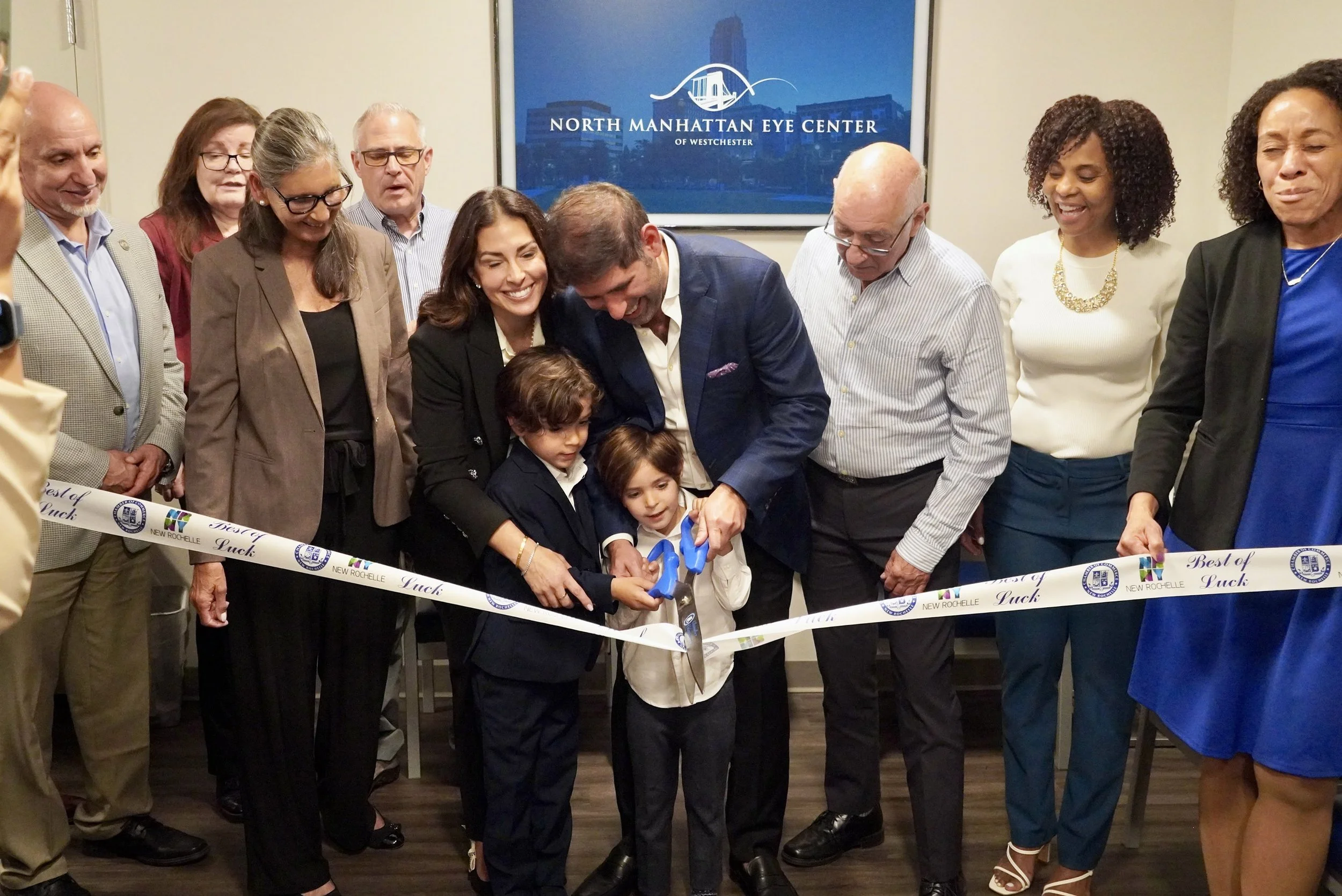 North Manhattan Eye Center Celebrates the Grand Opening of Our New Rochelle Office