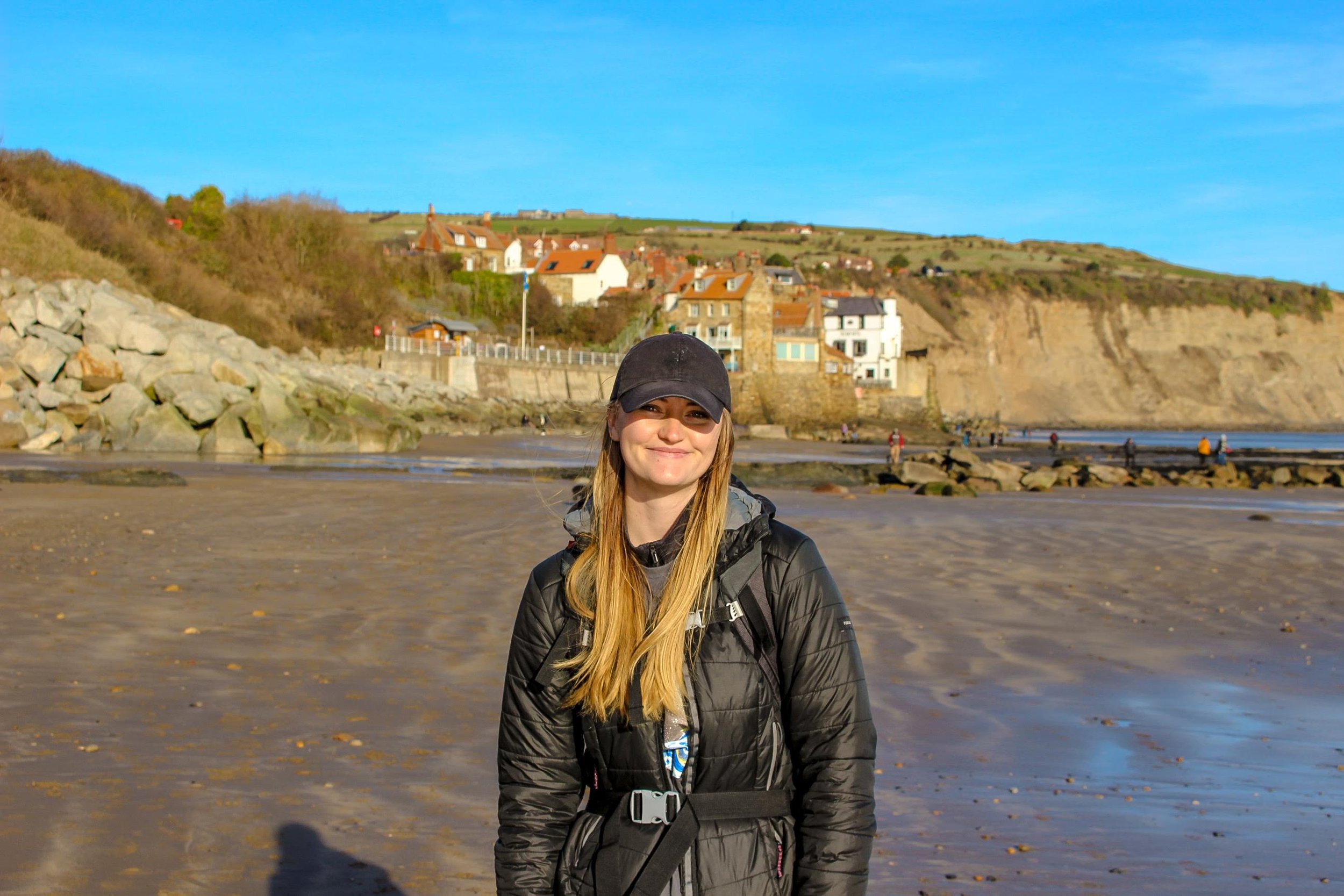 Robin Hood's Bay, England, Cleveland Way
