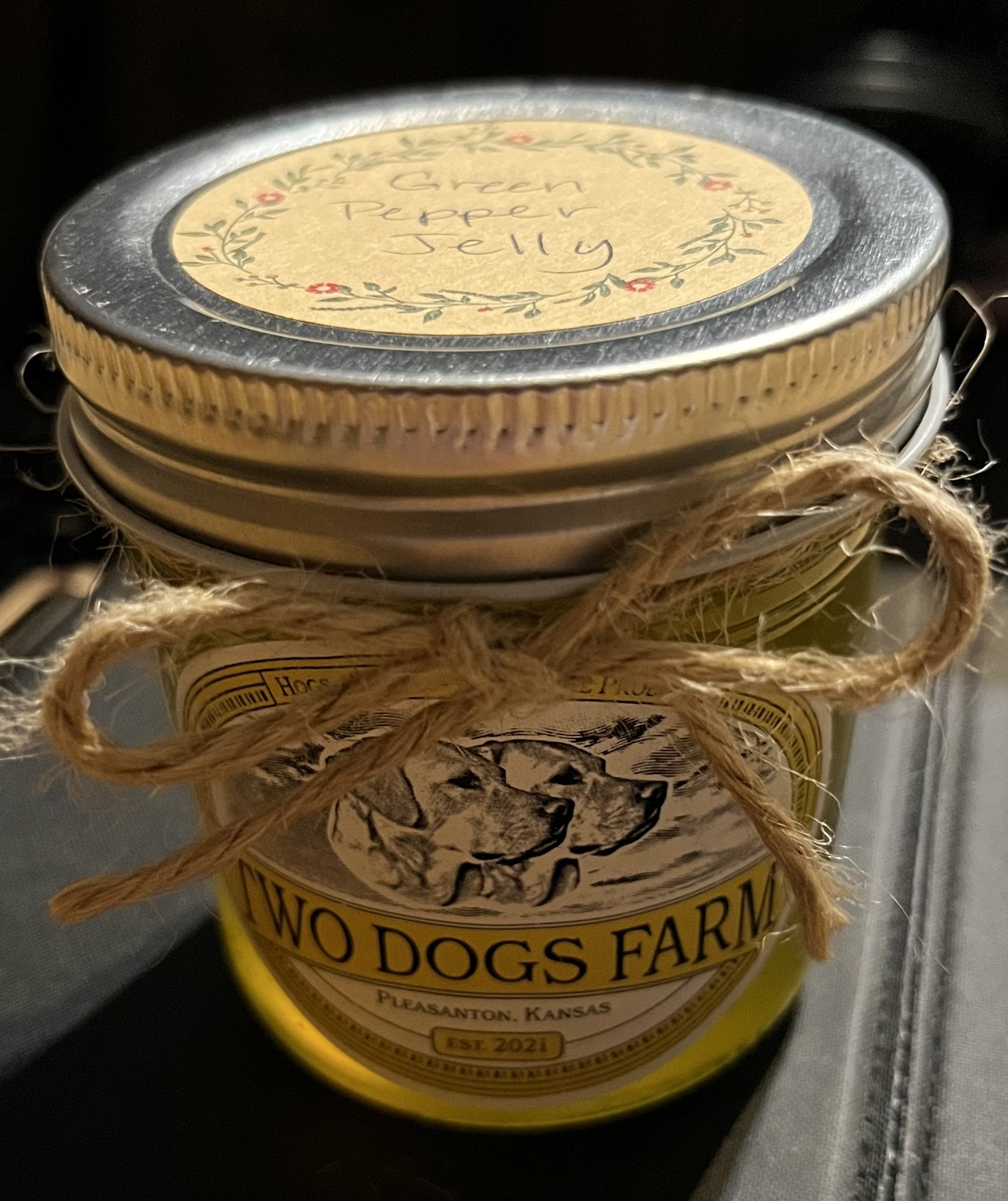 Green Pepper Jelly