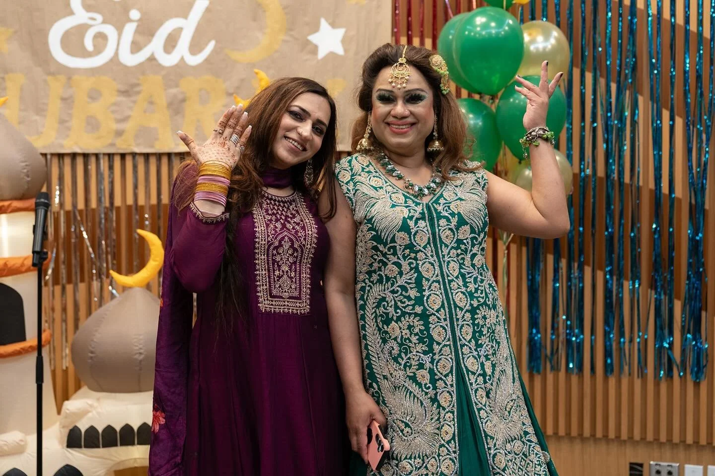 Some moments from our annual Eid al-Fitr celebration as πΈ by @anushaysheikh!
This year’s Ramadan program would not be possible without our fantastic sponsors @frontlines.to and @awesomefoundgta.
And a very special thanks to our long-time sup