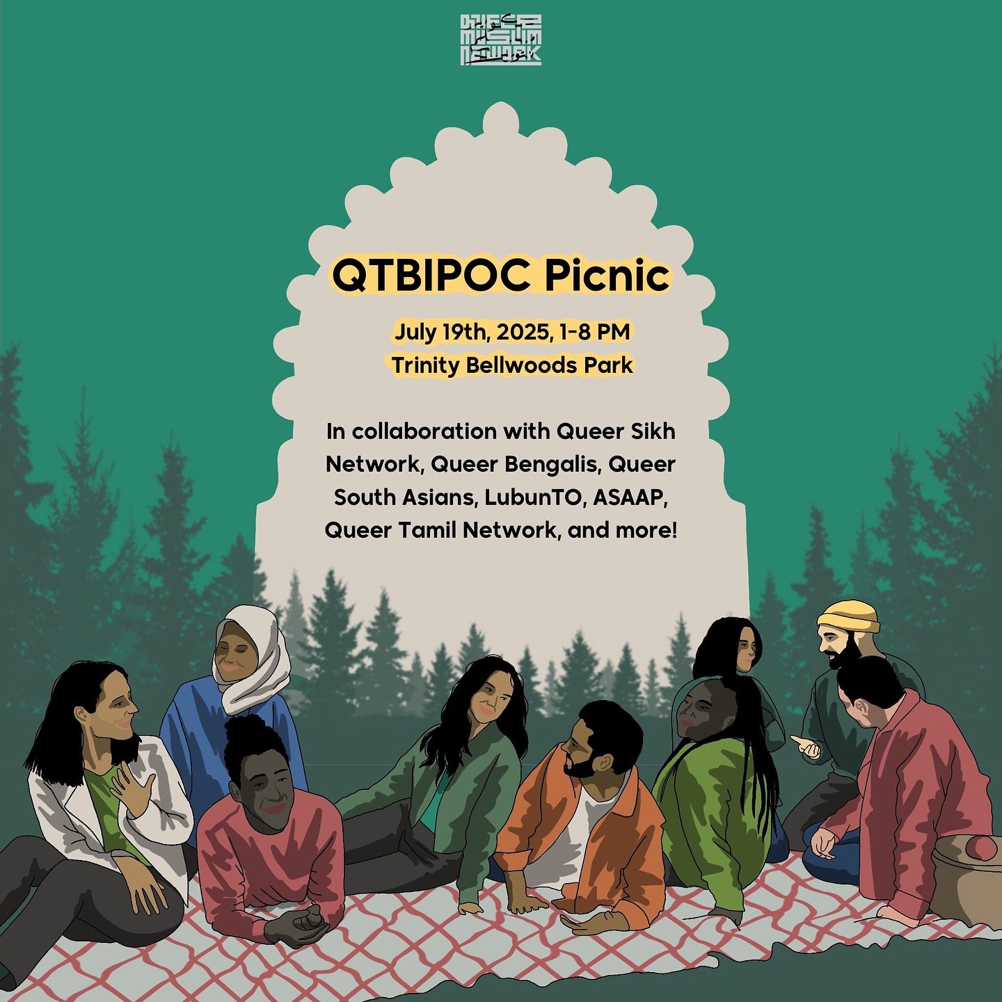 πβ¨ Join us for a summer celebration of love, community, and joy at the QTBIPOC Picnic! πΏπ
π July 19th, 2025
π 1–8 PM
π Trinity Bellwoods Park
Come chill, snack, and connect with fellow queer and trans Black, Indigenous & People of C