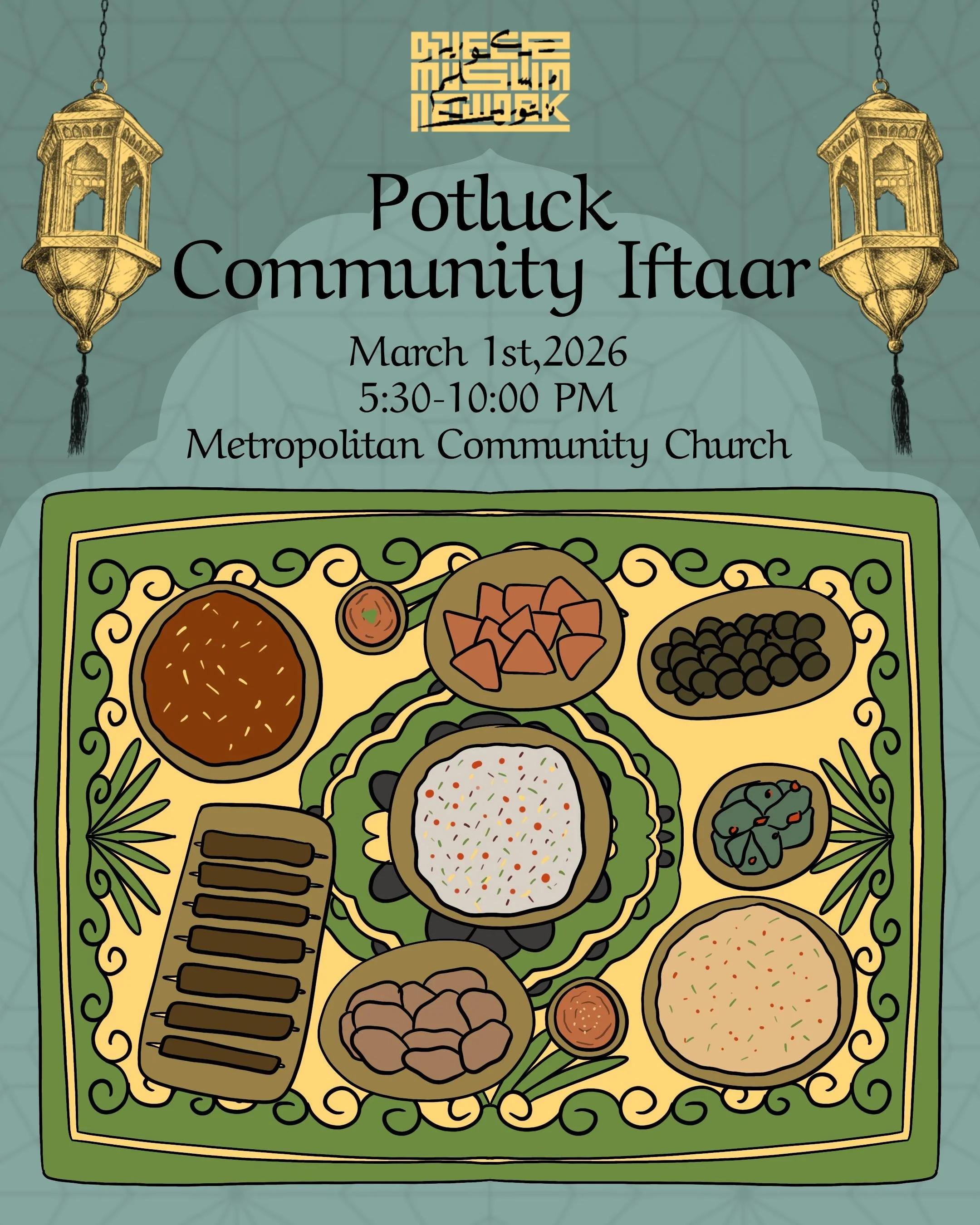 Potluck Community Iftaar (Toronto 2026)