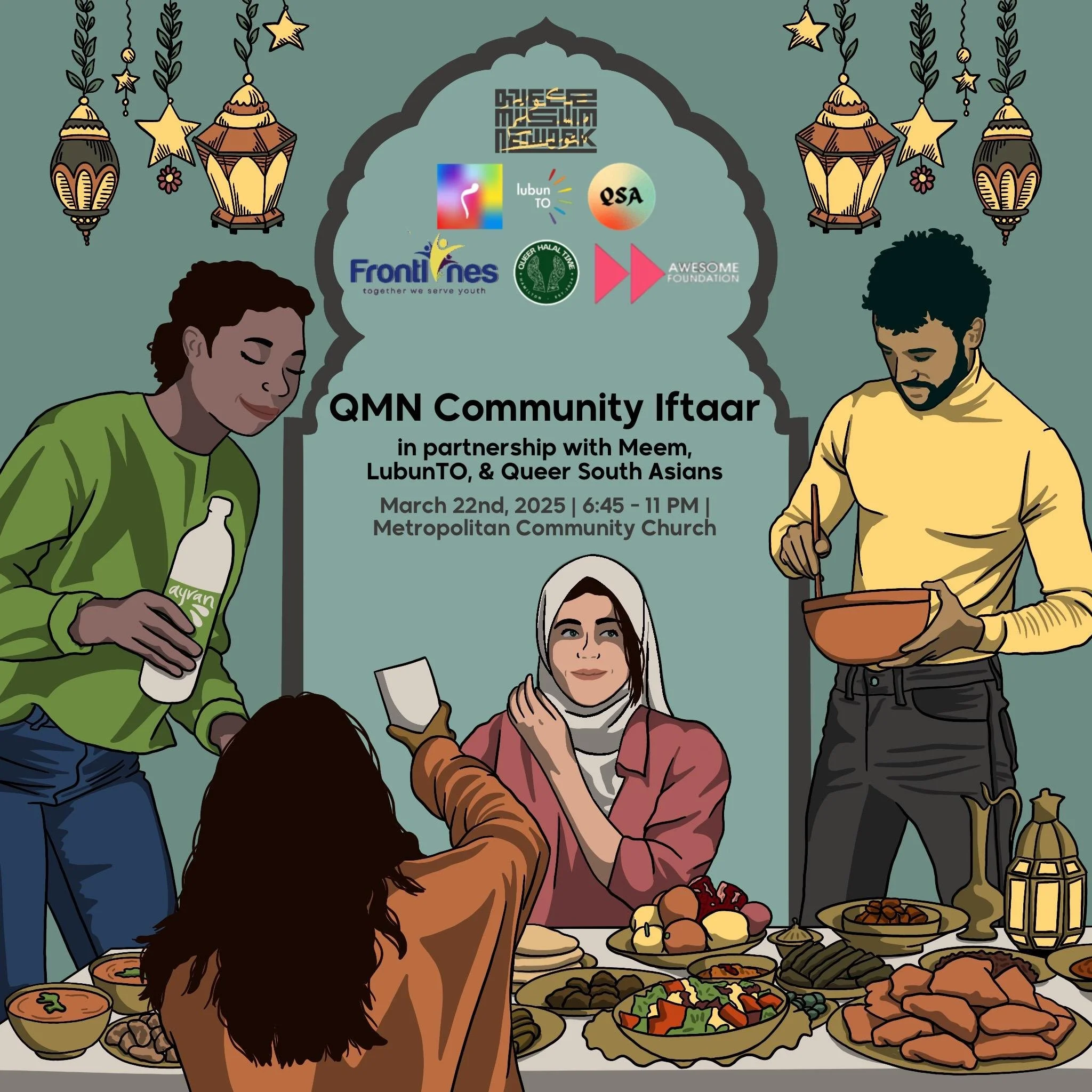 Community Iftaar [Sold Out] — Queer Muslim Network