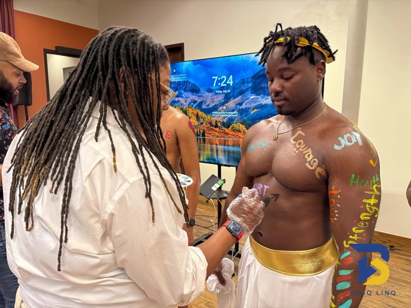 Where Color Meets Courage&hellip; You Showed Up. 🎨🖤

What happens when art, truth, and love gather under one roof?

You get Paint AND Shade The Stigma Vol. 1&nbsp;&mdash; not just an event, but a sacred space. A space where paint met purpose, and h