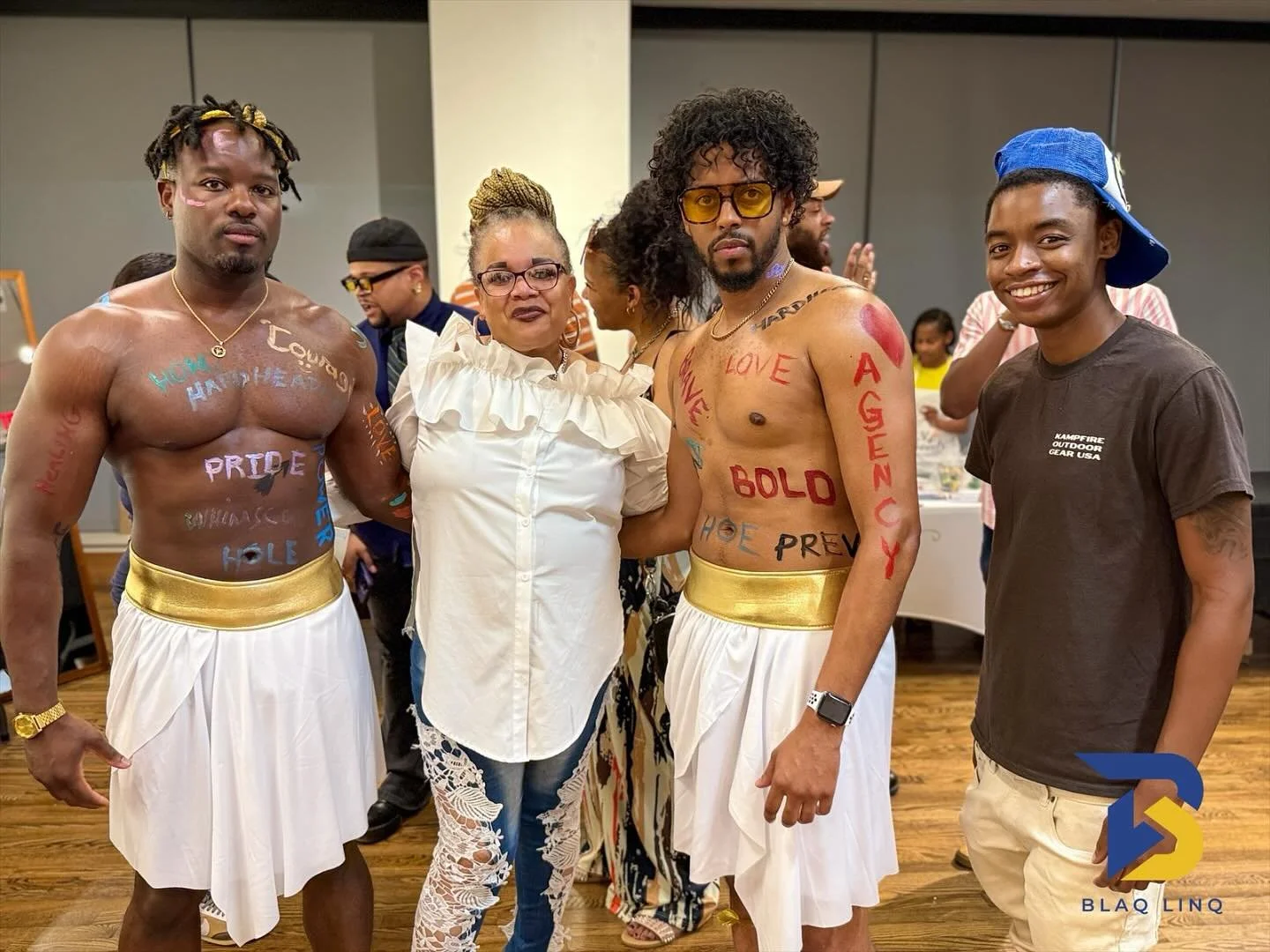 Where Color Meets Courage&hellip; You Showed Up. 🎨🖤

What happens when art, truth, and love gather under one roof?

You get Paint AND Shade The Stigma Vol. 1&nbsp;&mdash; not just an event, but a sacred space. A space where paint met purpose, and h