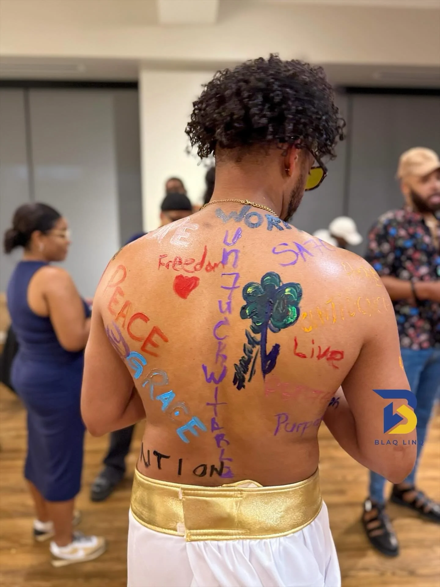 Where Color Meets Courage&hellip; You Showed Up. 🎨🖤

What happens when art, truth, and love gather under one roof?

You get Paint AND Shade The Stigma Vol. 1&nbsp;&mdash; not just an event, but a sacred space. A space where paint met purpose, and h