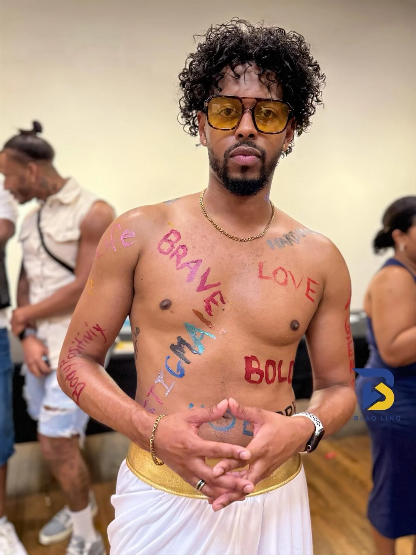 Where Color Meets Courage&hellip; You Showed Up. 🎨🖤

What happens when art, truth, and love gather under one roof?

You get Paint AND Shade The Stigma Vol. 1&nbsp;&mdash; not just an event, but a sacred space. A space where paint met purpose, and h