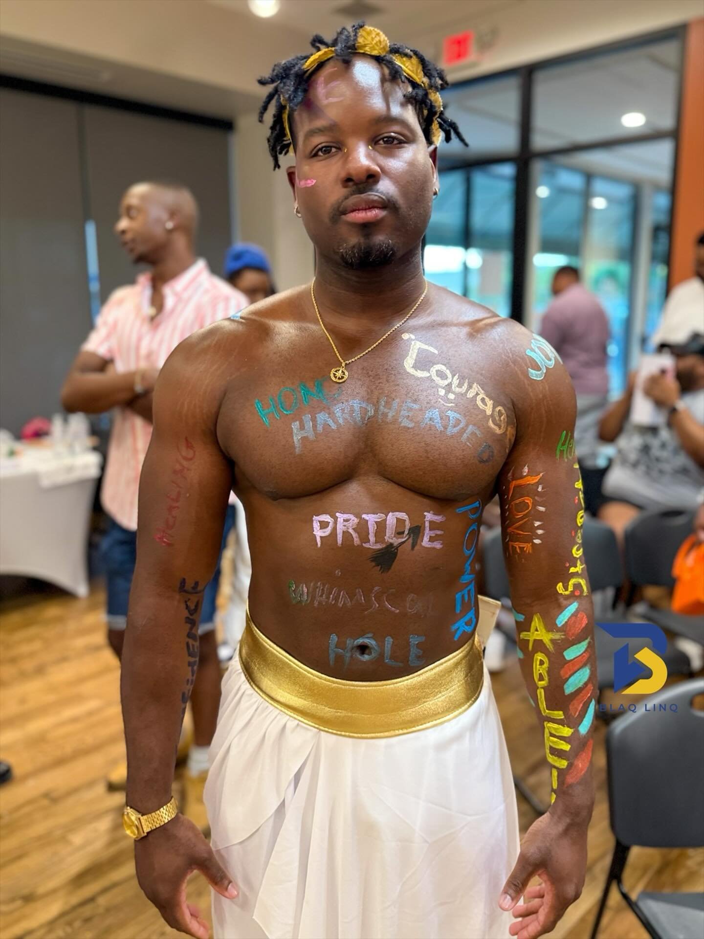 Where Color Meets Courage&hellip; You Showed Up. 🎨🖤

What happens when art, truth, and love gather under one roof?

You get Paint AND Shade The Stigma Vol. 1&nbsp;&mdash; not just an event, but a sacred space. A space where paint met purpose, and h