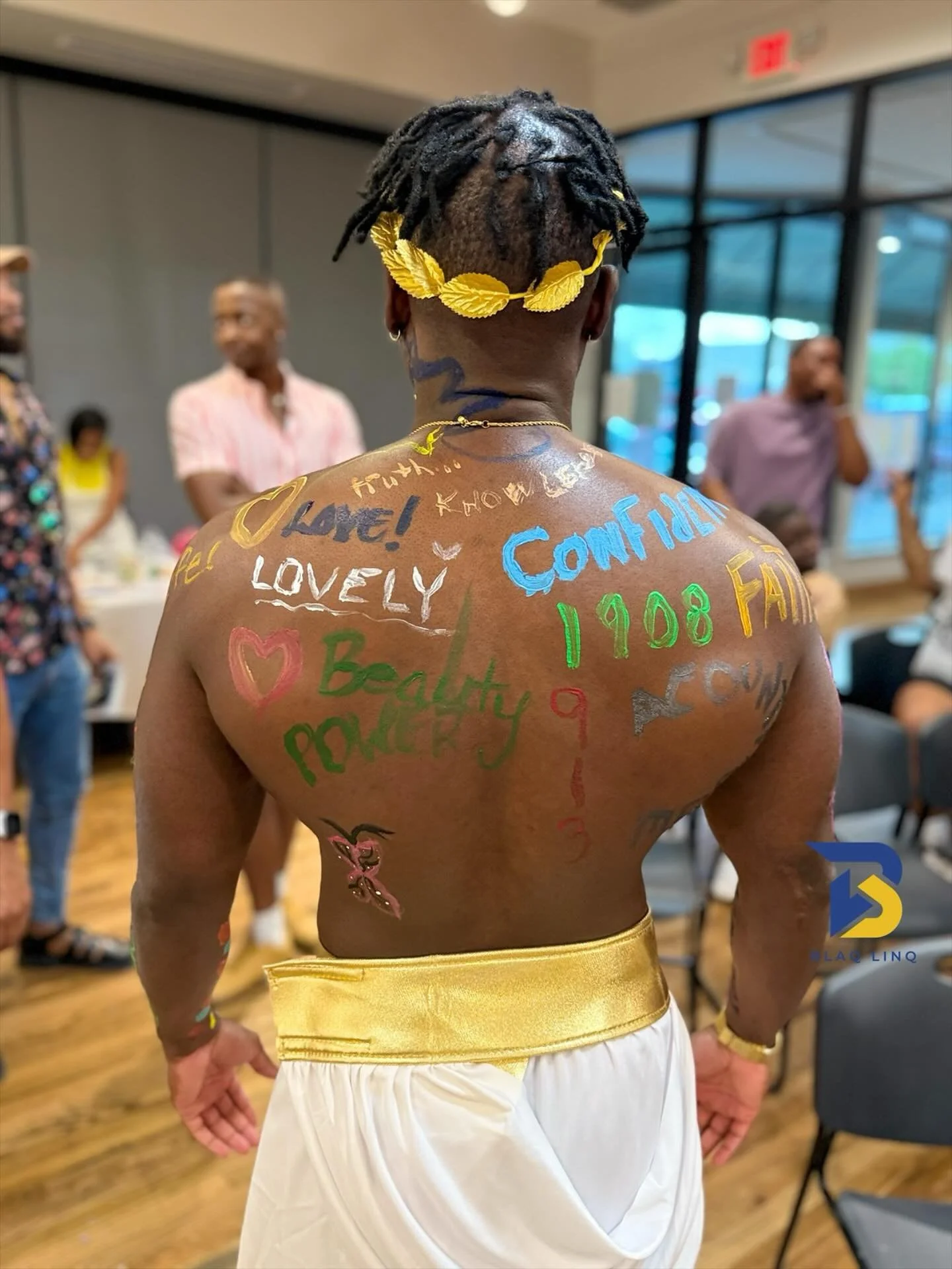 Where Color Meets Courage&hellip; You Showed Up. 🎨🖤

What happens when art, truth, and love gather under one roof?

You get Paint AND Shade The Stigma Vol. 1&nbsp;&mdash; not just an event, but a sacred space. A space where paint met purpose, and h