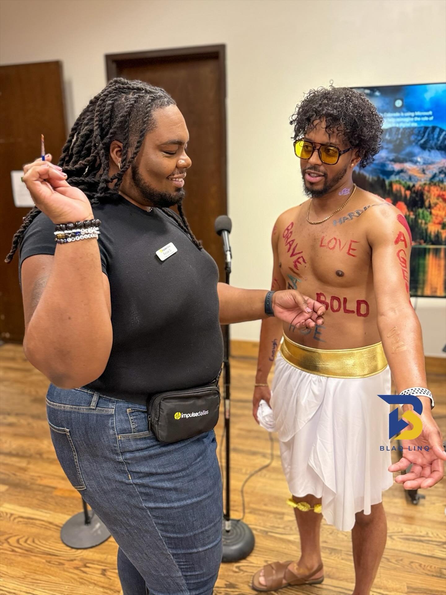 Where Color Meets Courage&hellip; You Showed Up. 🎨🖤

What happens when art, truth, and love gather under one roof?

You get Paint AND Shade The Stigma Vol. 1&nbsp;&mdash; not just an event, but a sacred space. A space where paint met purpose, and h