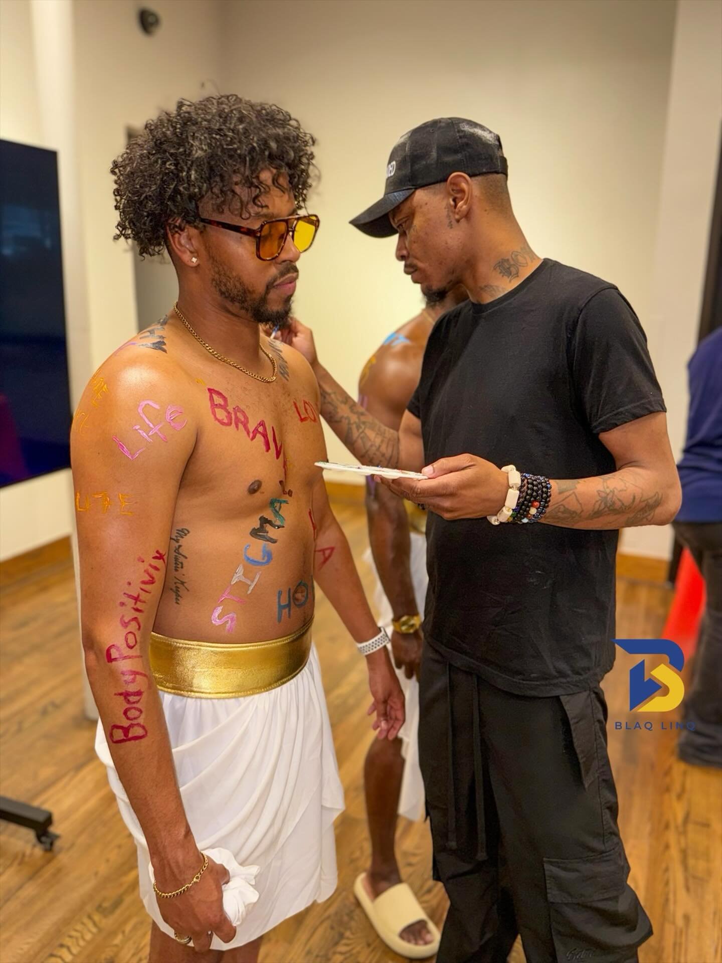 Where Color Meets Courage&hellip; You Showed Up. 🎨🖤

What happens when art, truth, and love gather under one roof?

You get Paint AND Shade The Stigma Vol. 1&nbsp;&mdash; not just an event, but a sacred space. A space where paint met purpose, and h