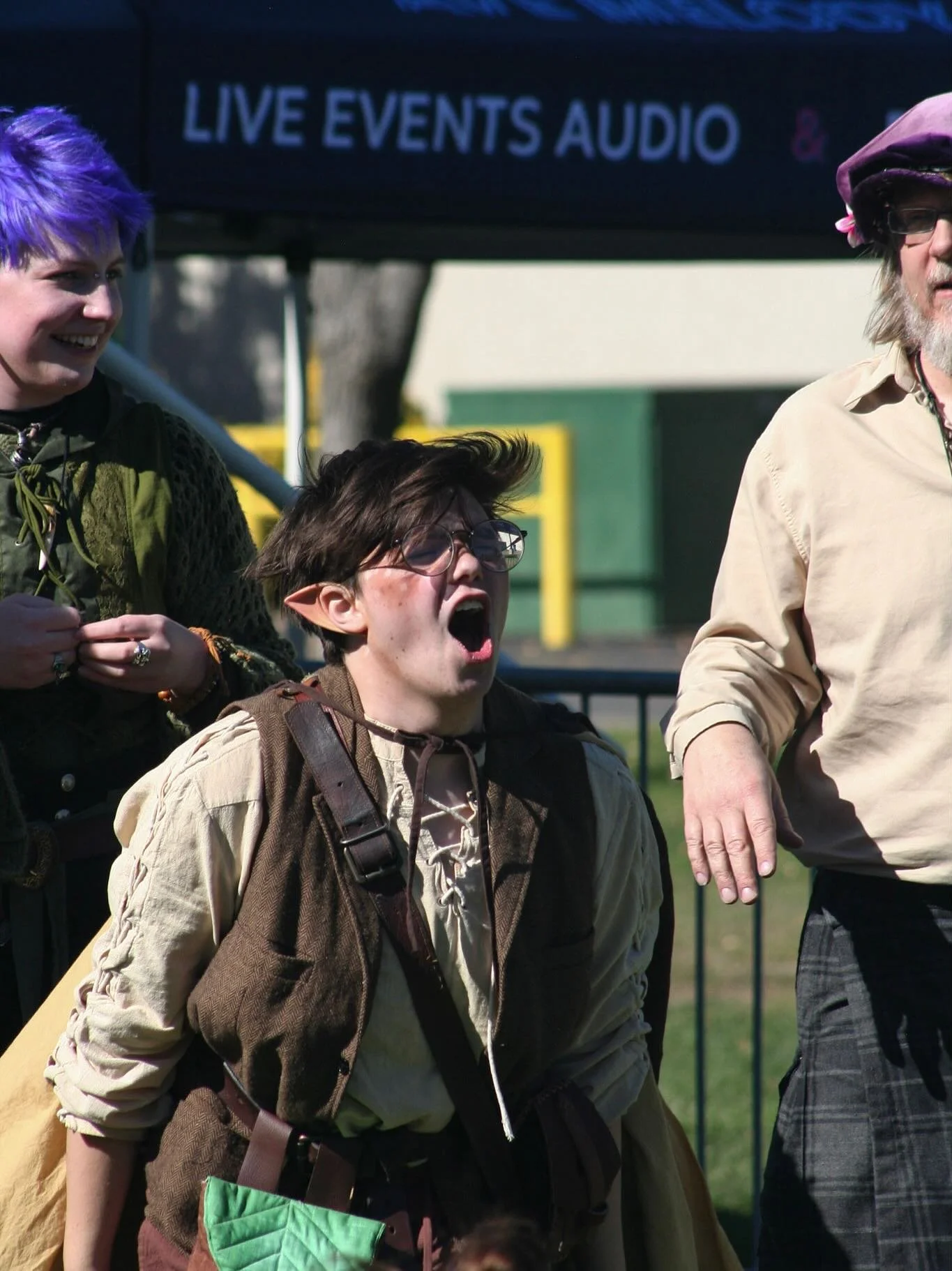 💫✨Beyond The Gates had a great time performing at the Utah Pagan Market last weekend!! ✨💫

🎟️We&rsquo;re excited to see you all at our next season for more silly and not so silly interactions! 

Until then remember to always be the hero of your ow