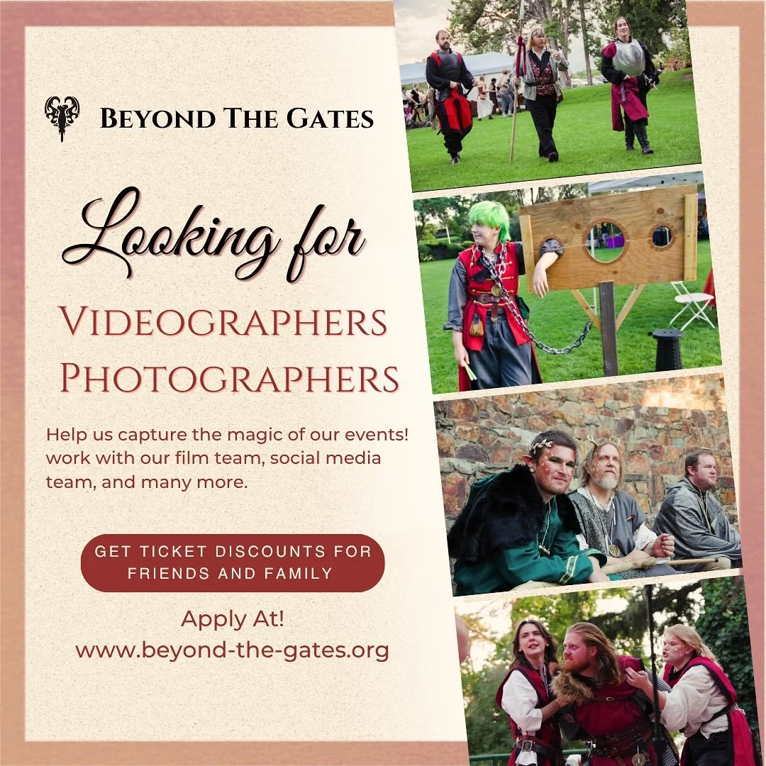 ✨Wanting to be apart of the team? Well nows your chance! We&rsquo;re looking for people ready to capture the magic of our next season! 

Give us a dm or comment any questions you have regarding the positions. 💫

#utah #utahphotographer #utahphotogra