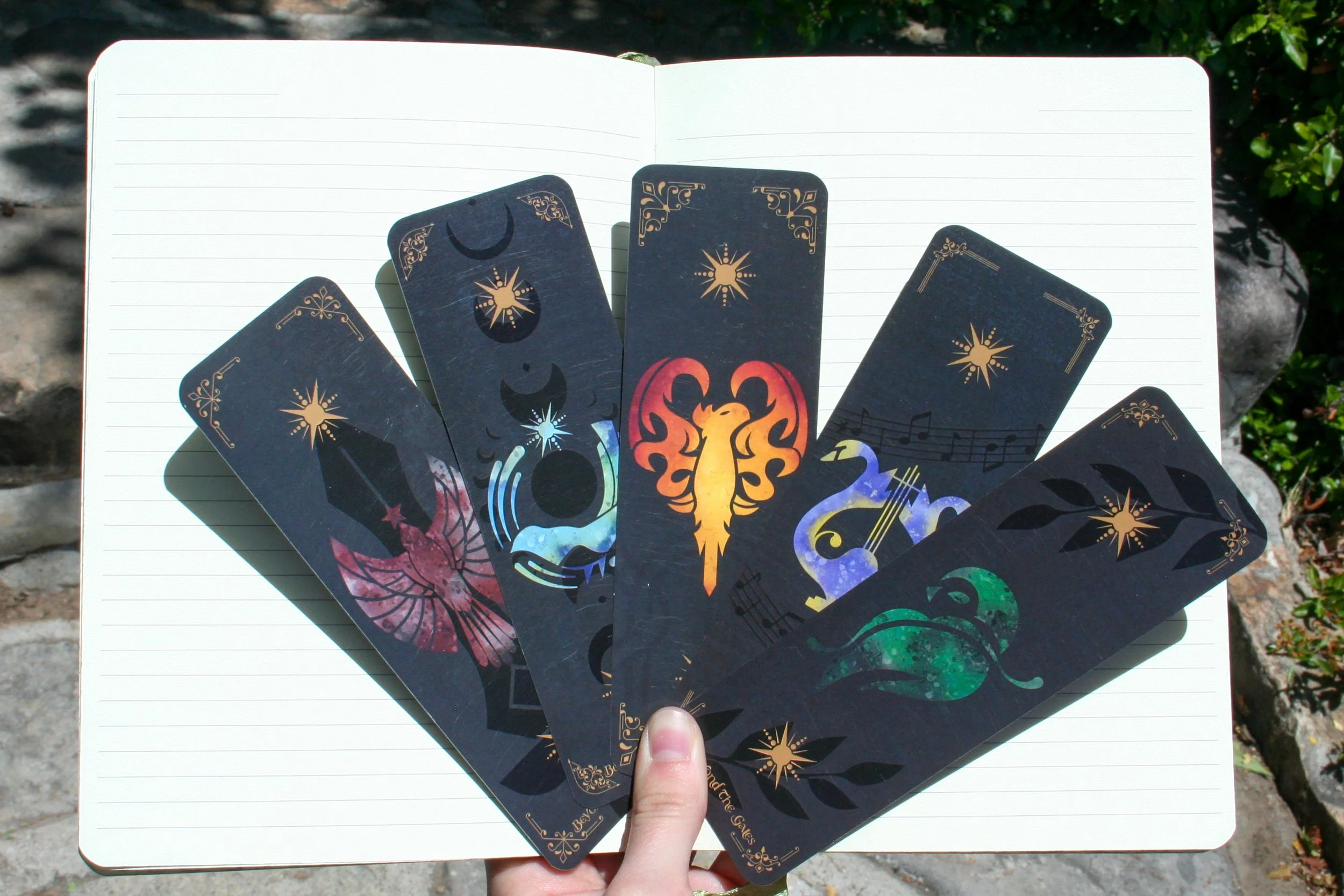 Official Guild Faction Bookmark Collection
