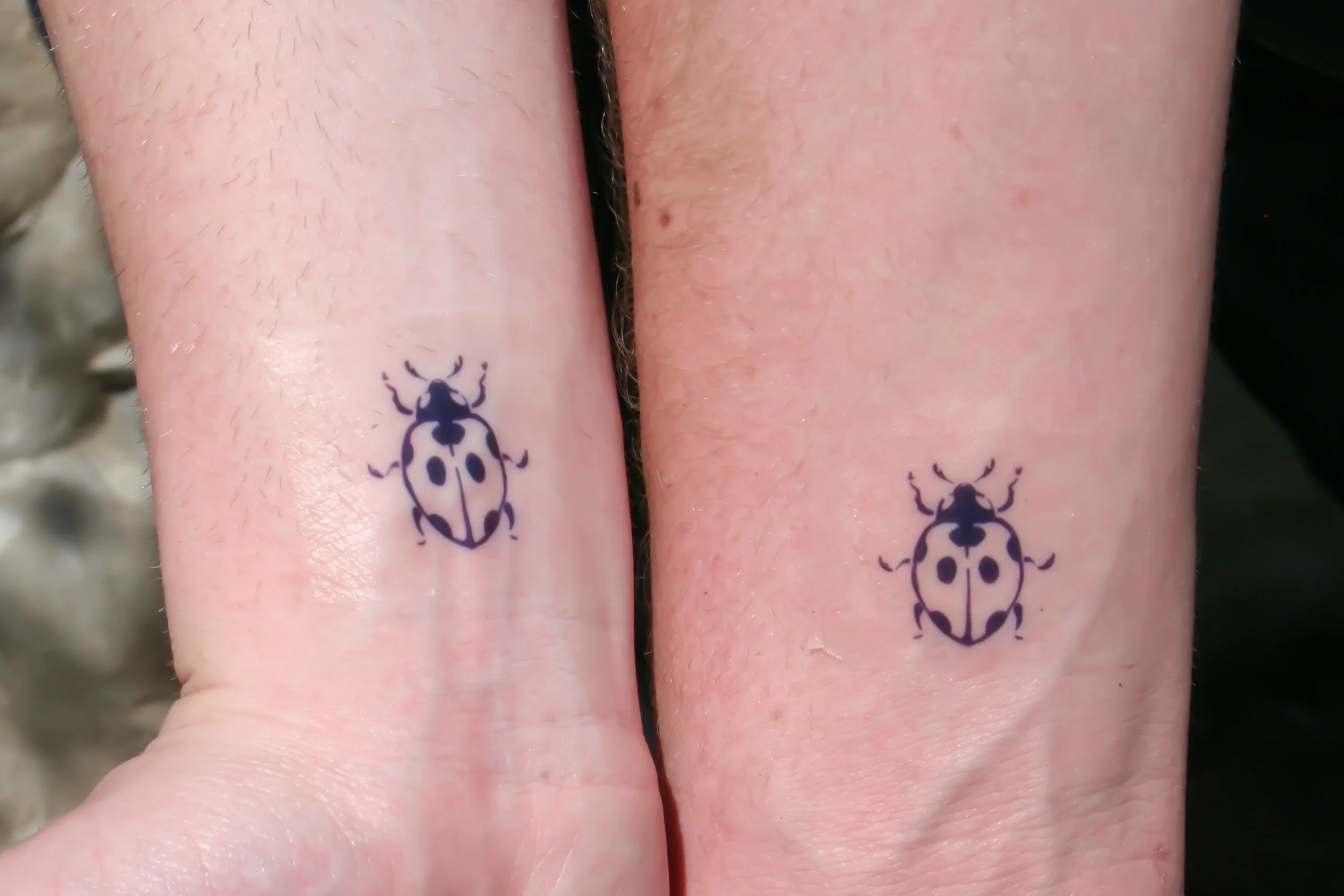 Brilliance's Official "Cinderbug" Temporary Tattoo Pack