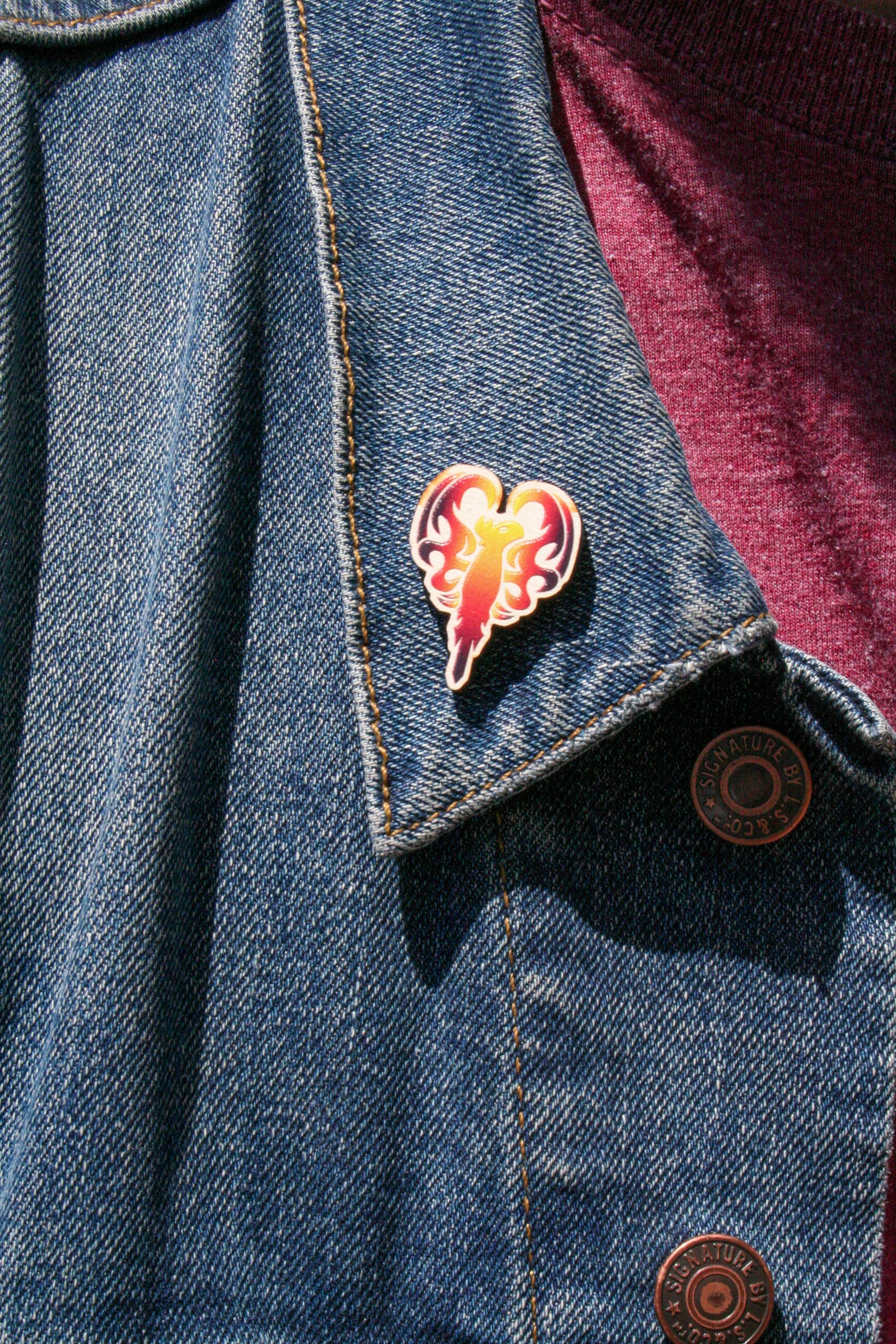PINPhoenixWearing1.JPG