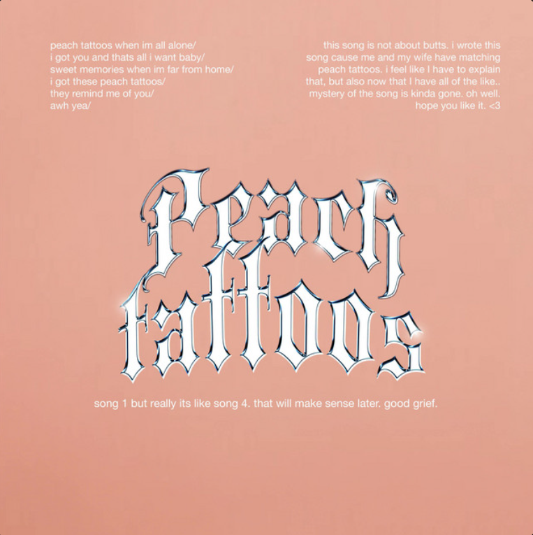 Peach Tattoos - dave, sheesh