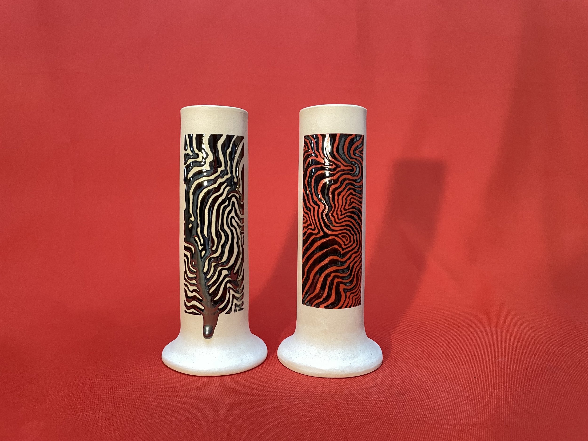 Metallic Vase - Small