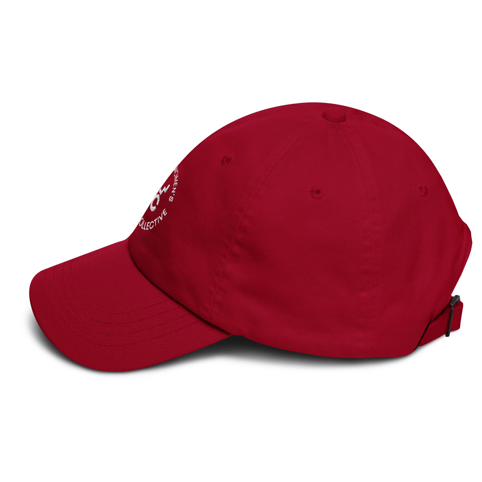 classic-dad-hat-cranberry-left-67e6e4df3b0e8.jpg
