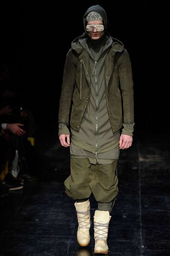 BORIS BIDJAN SABERI, A/W 2012