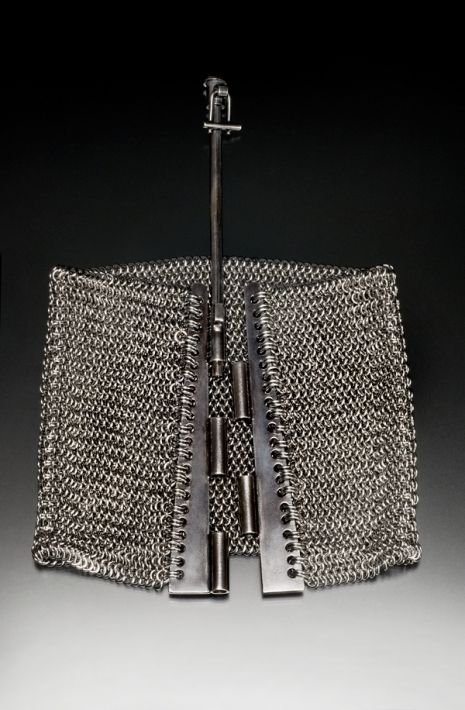 Silver Cuff, Rebeca Mojica
