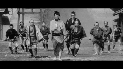Yojimbo, Akira Kurosawa, 1961