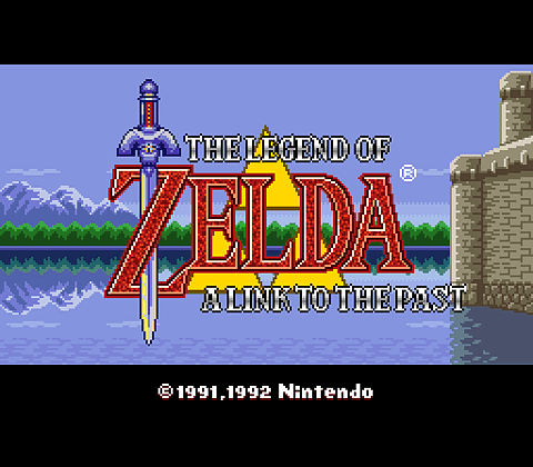 A link to the Past, The Legend of Zelda, Shigeru Miyamoto, 1991