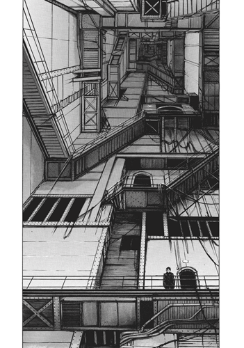 Blame!, Tsutomu Nihei, 2017