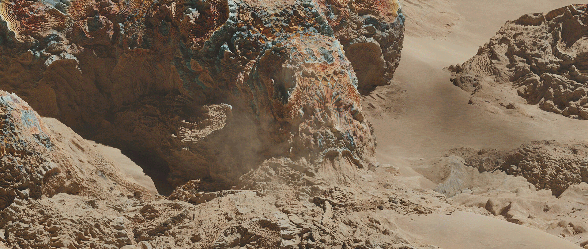 Solstice - 5, Paul Chadeisson, 2024