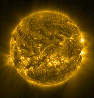SUN, @europeanspaceagency / Royal Observatory of Belgium, 2024